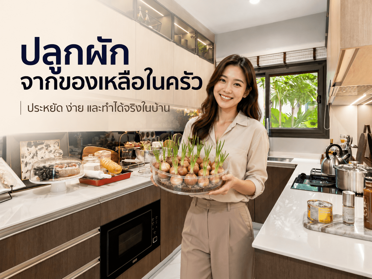ปลูกผักจากของเหลือในครัว cover.png